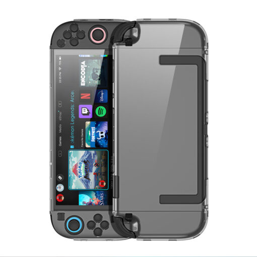 Nintendo Switch 2 Ultra-Thin Transparent Protective Case - Bare-Hand Feel, Snap-On Fit by Dux Ducis