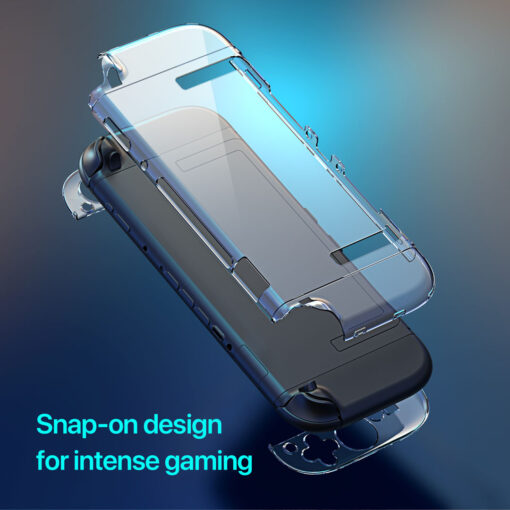 Nintendo Switch 2 Ultra-Thin Transparent Protective Case - Bare-Hand Feel, Snap-On Fit by Dux Ducis - Image 5