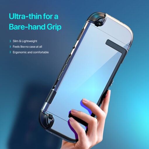 Nintendo Switch 2 Ultra-Thin Transparent Protective Case - Bare-Hand Feel, Snap-On Fit by Dux Ducis - Image 7