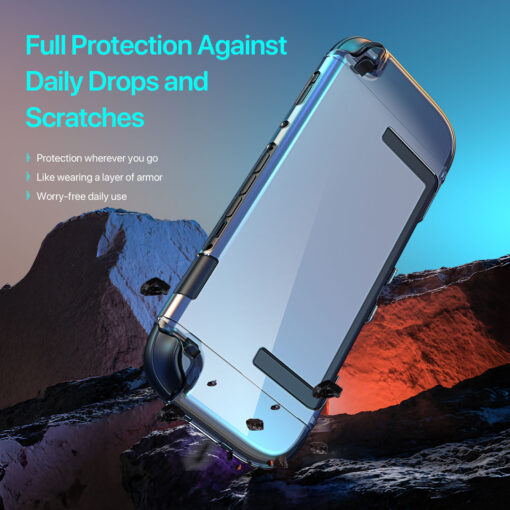 Nintendo Switch 2 Ultra-Thin Transparent Protective Case - Bare-Hand Feel, Snap-On Fit by Dux Ducis - Image 9