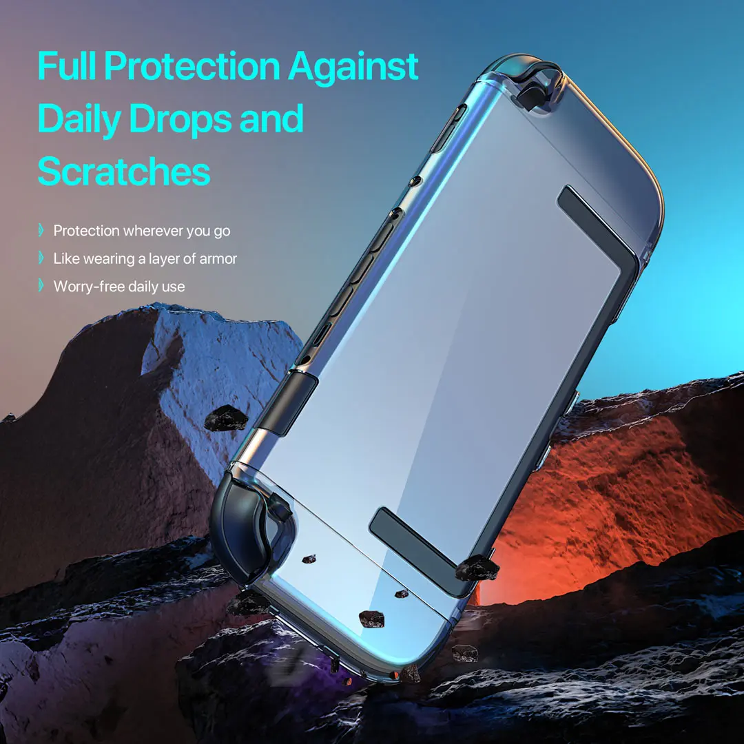 Nintendo Switch 2 Ultra-Thin Transparent Protective Case - Bare-Hand Feel, Snap-On Fit by Dux Ducis - Image 9