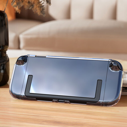 Nintendo Switch 2 Ultra-Thin Transparent Protective Case - Bare-Hand Feel, Snap-On Fit by Dux Ducis - Image 10