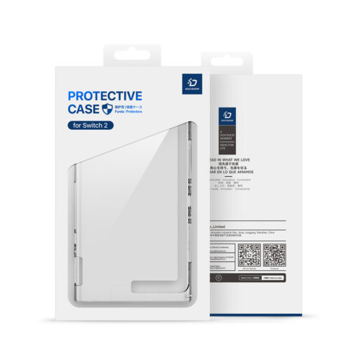Nintendo Switch 2 Ultra-Thin Transparent Protective Case - Bare-Hand Feel, Snap-On Fit by Dux Ducis - Image 12