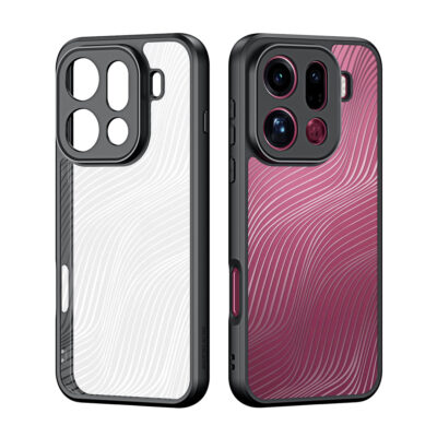 OPPO Find X9 Pro case NZ – clear frosted shock-resistant phone cover by GA Tech