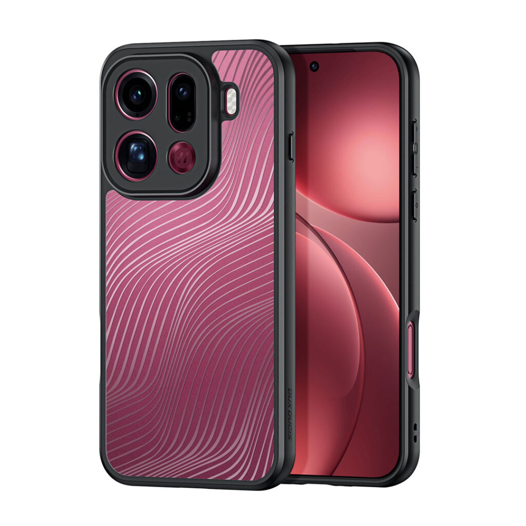 OPPO Find X9 Pro Shockproof Frosted Clear Case Aimo Series by Dux Ducis