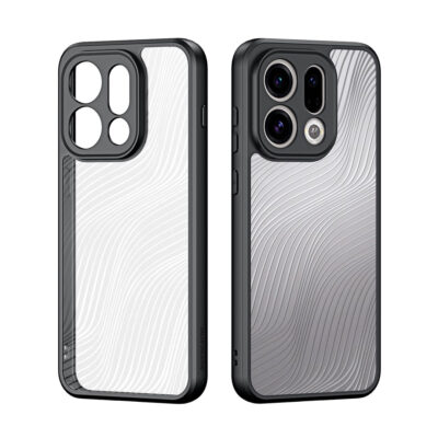 OPPO Find X9 case NZ – clear frosted shock-resistant phone cover by GA Tech
