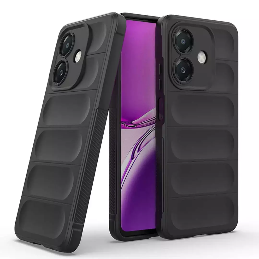 OPPO A60 5G, A40 Protective Case Black - Image 2