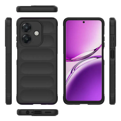 Oppo A40 / A60 "5G" Full Cover Magic Shield Case - Black - Image 3