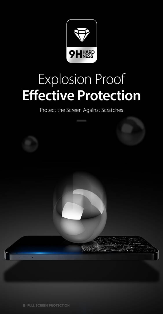 Oppo A5 Pro Tempered Glass Screen Protector - Image 3