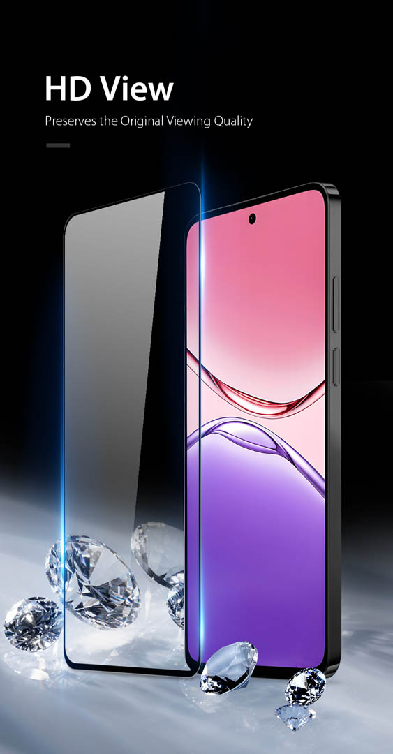 Oppo A5 Pro Tempered Glass Screen Protector - Image 4
