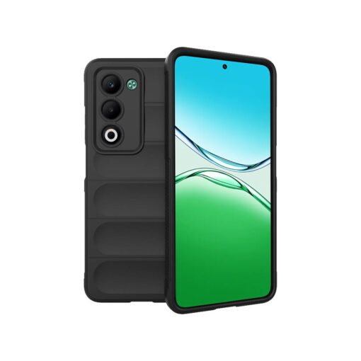 Oppo A5 4G / A5 5G Full Protective Cover Case - Black | Magic Shield Series