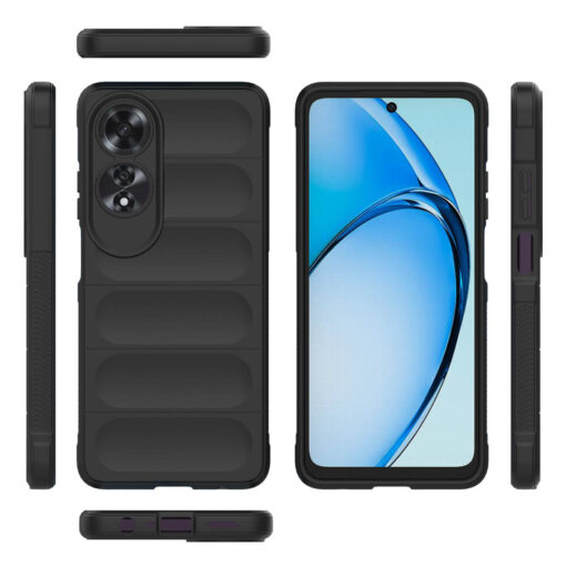 Oppo A60 "4G" Full Cover Magic Shield Case - Black - Image 2