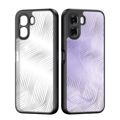 OPPO A6x frosted matte back case Dux Ducis Aimo SGS certified drop protection