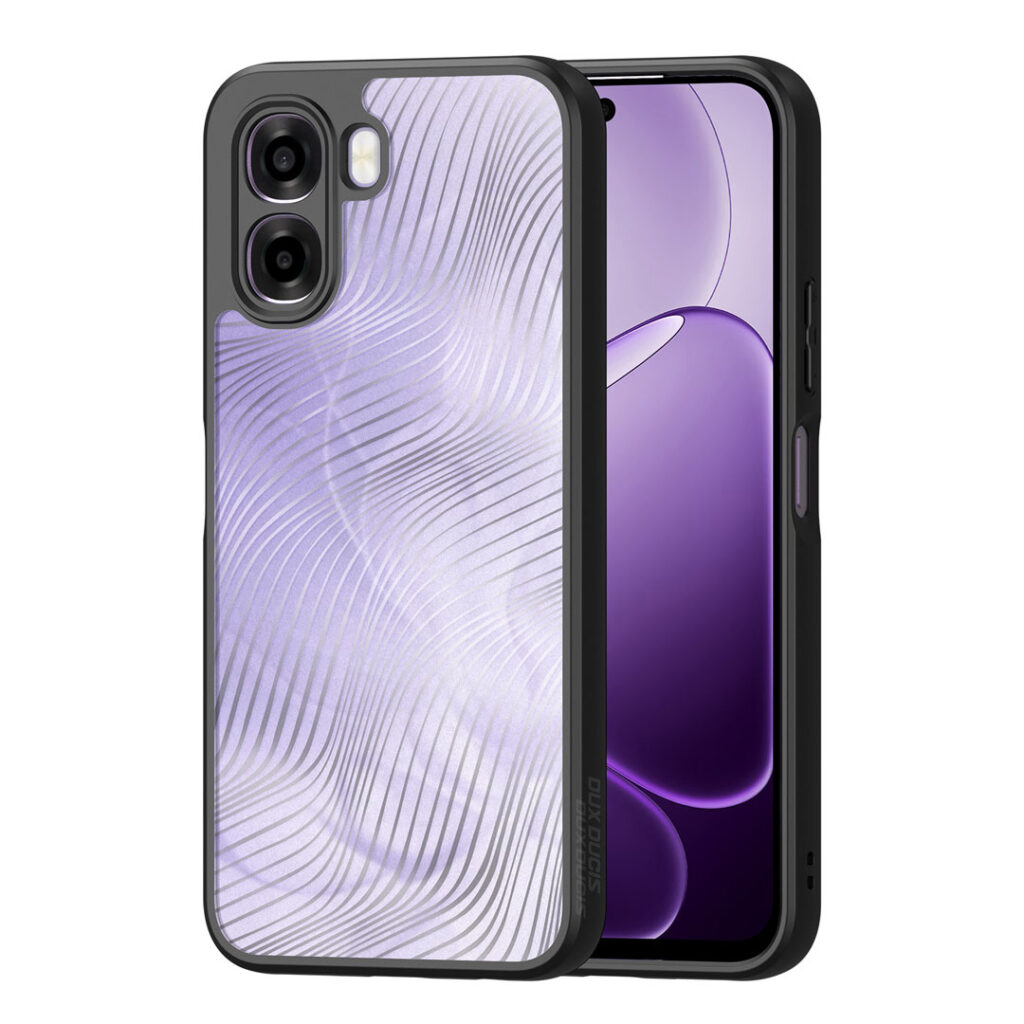 OPPO A6x Frosted Matte Back Case by Dux Ducis