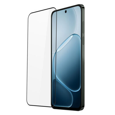OPPO A6x screen protector Dux Ducis full screen glass front view.