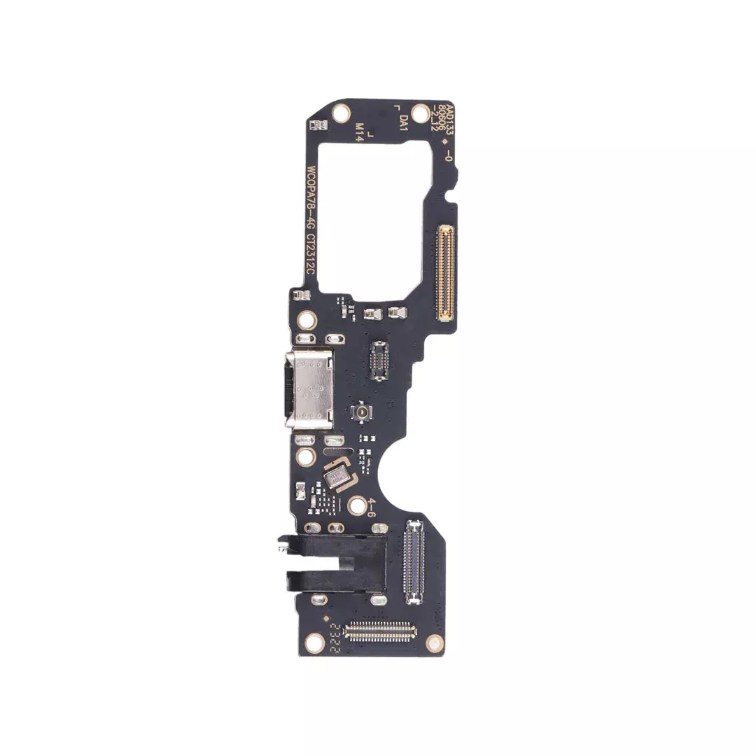 Oppo A78 "4G" CPH2565 Replacement Charging Port