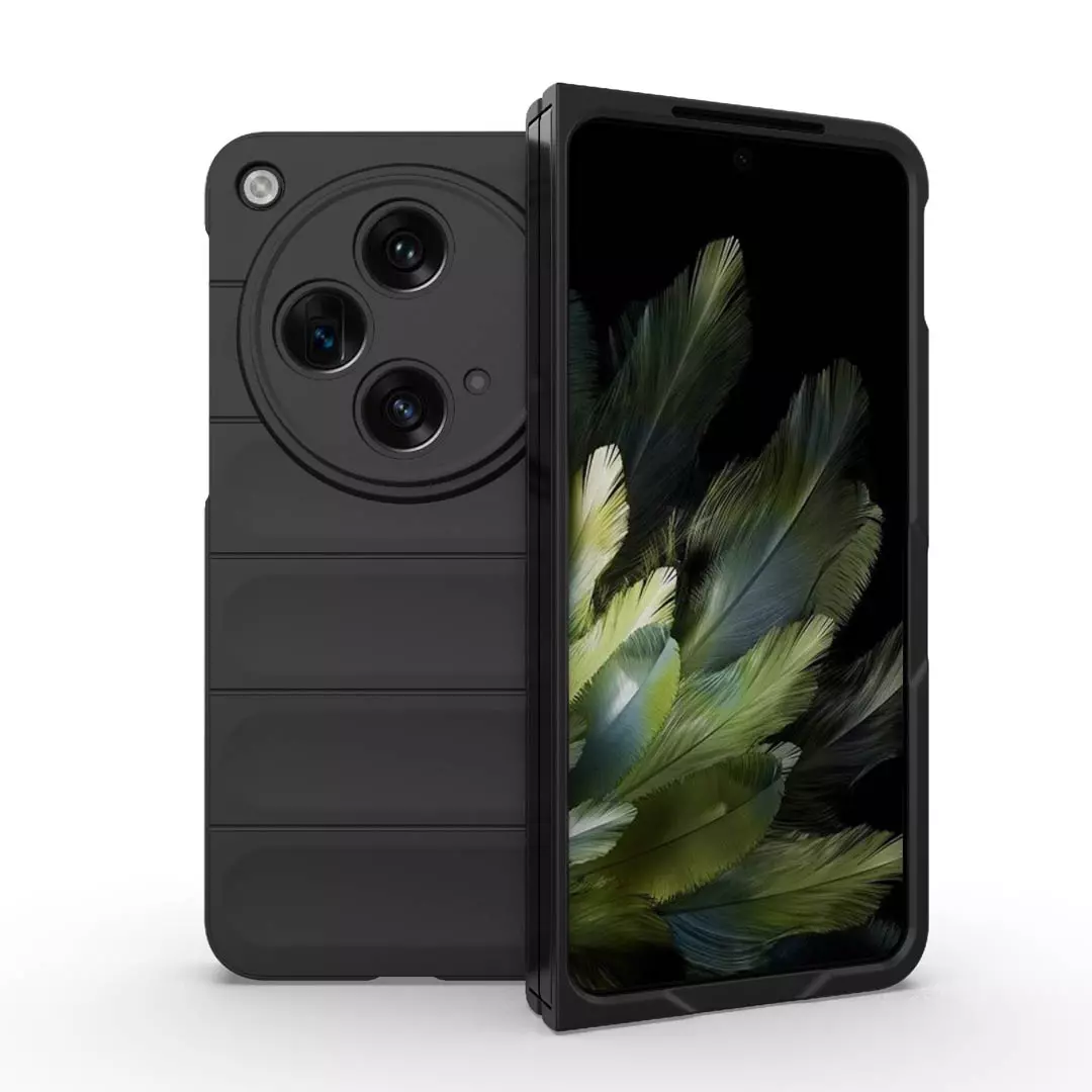 OPPO Find N3 Fold Protective Case Black - Image 2