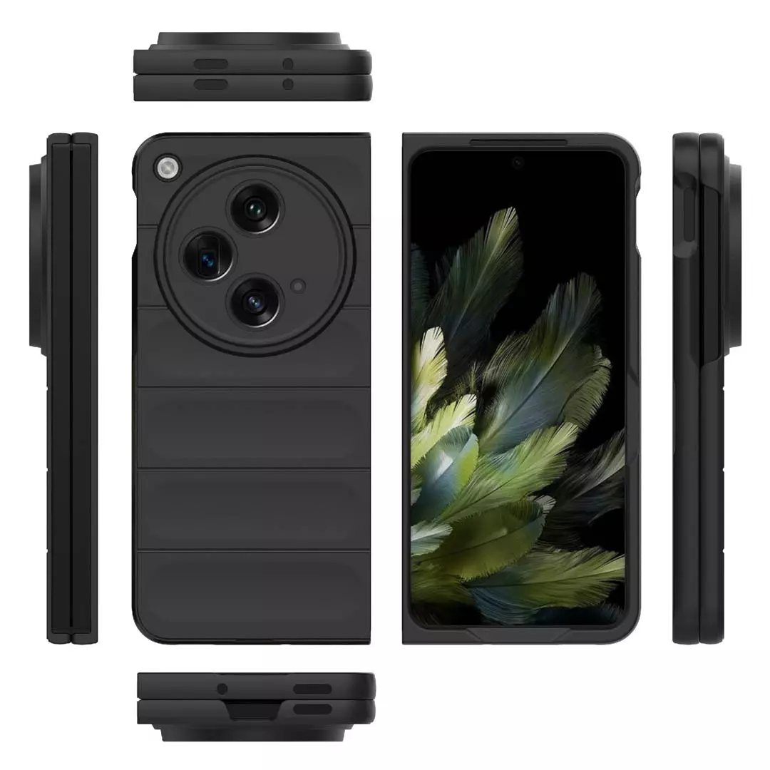 OPPO Find N3 Fold Protective Case Black - Image 3