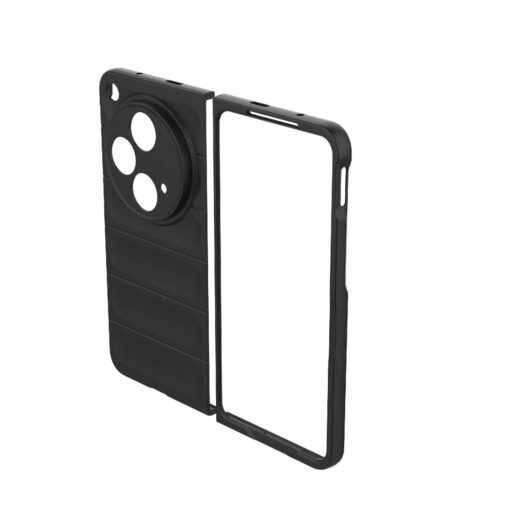 Oppo Find N3 Fold Full Cover Magic Shield Case - Black - Image 4