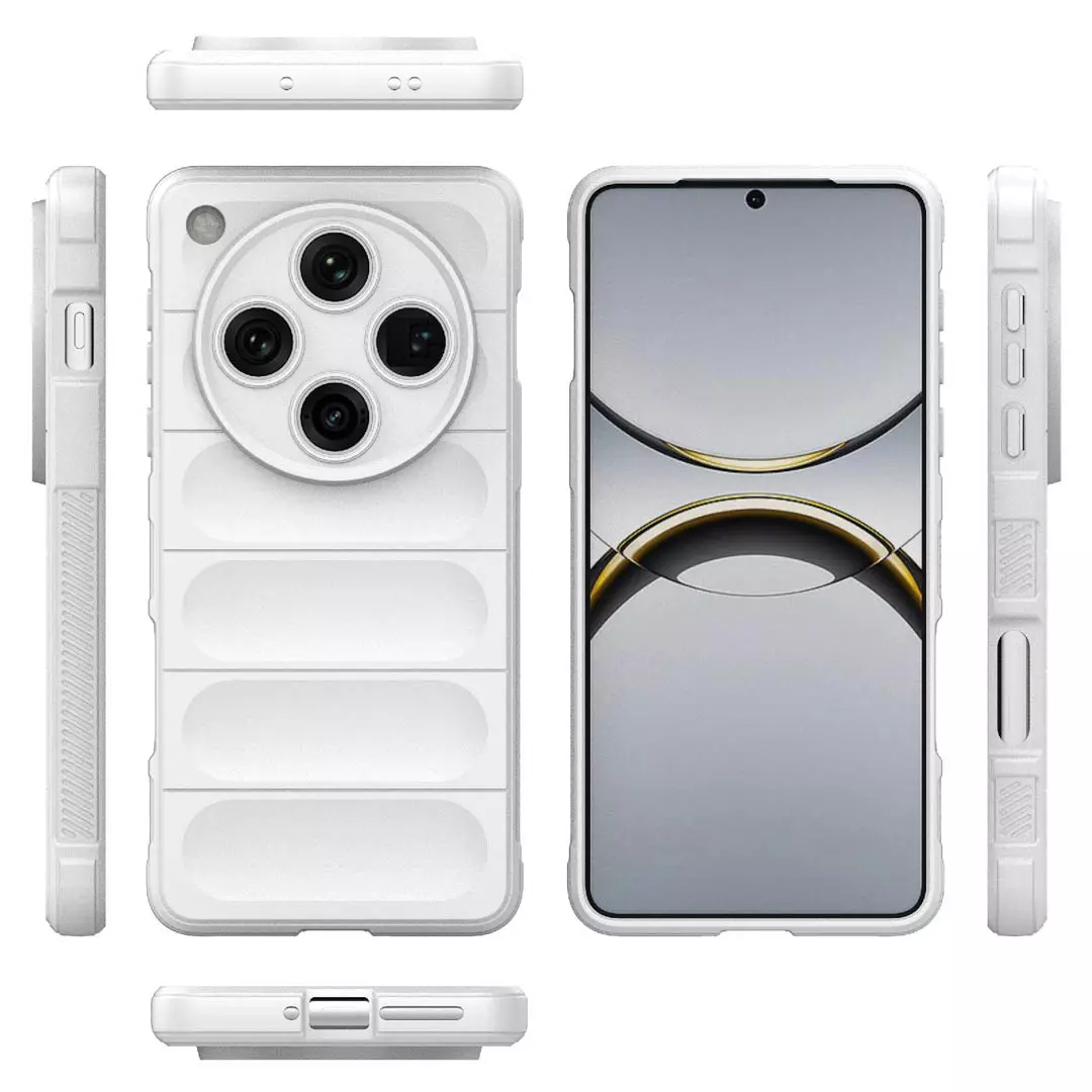 OPPO Find X8 Pro Protective Case White - Image 2