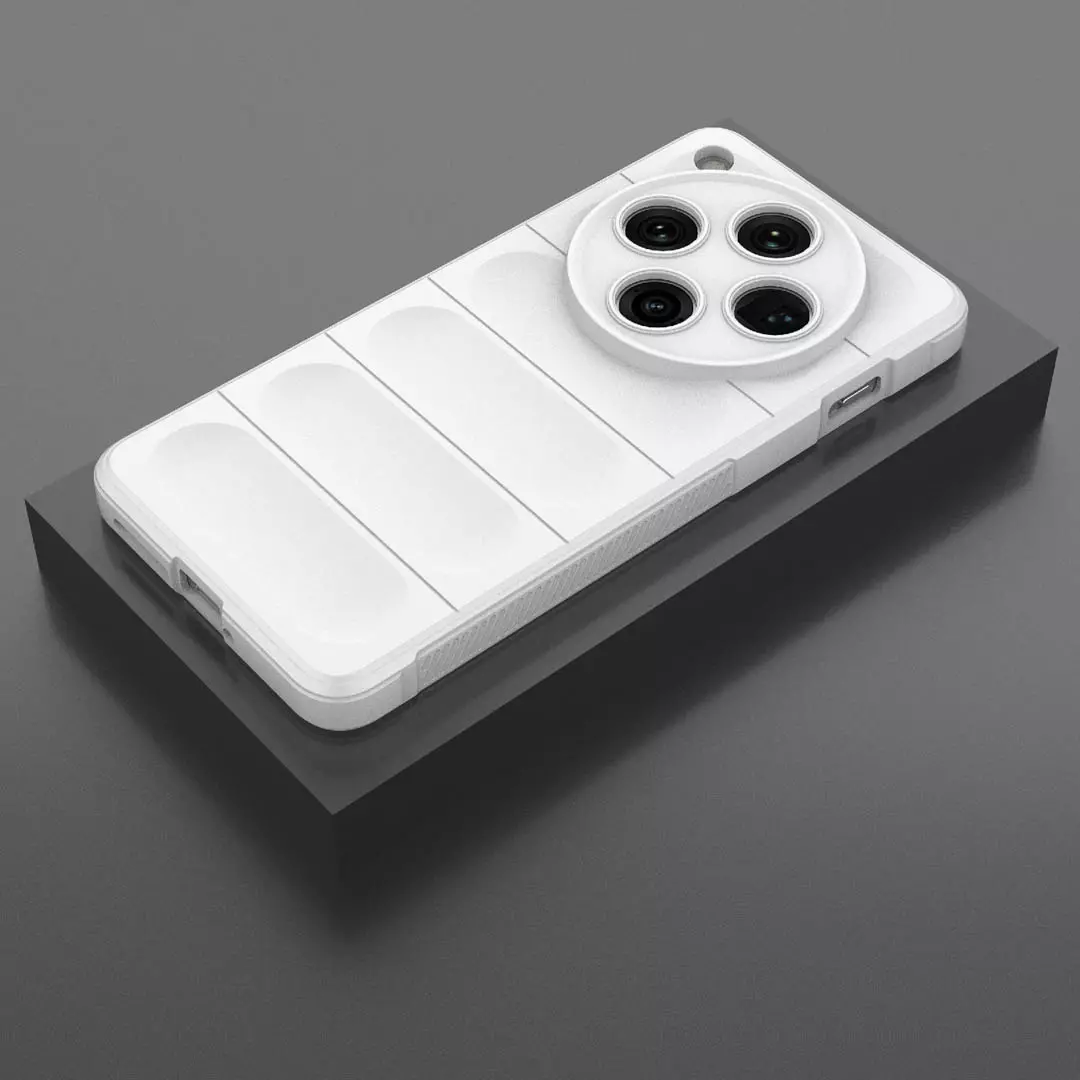 OPPO Find X8 Pro Protective Case White - Image 3