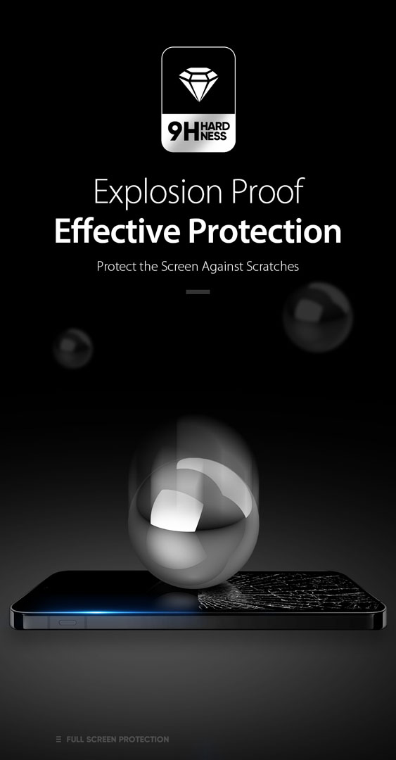 Oppo Find X9 Tempered Glass Screen Protector - Image 3