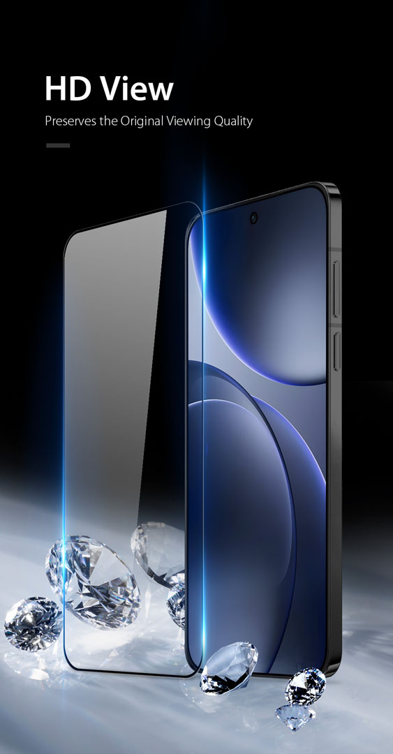 Oppo Find X9 Tempered Glass Screen Protector - Image 4