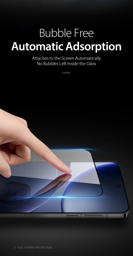 Oppo Find X9 Tempered Glass Screen Protector - Image 5