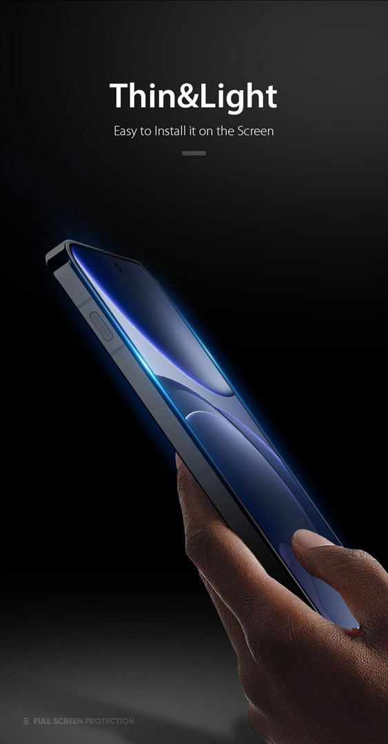 Oppo Find X9 Tempered Glass Screen Protector - Image 8