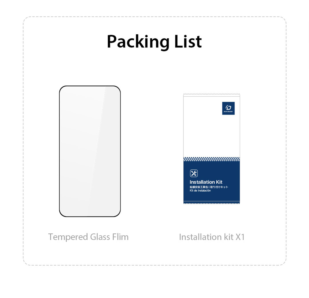 Oppo Find X9 Tempered Glass Screen Protector - Image 10