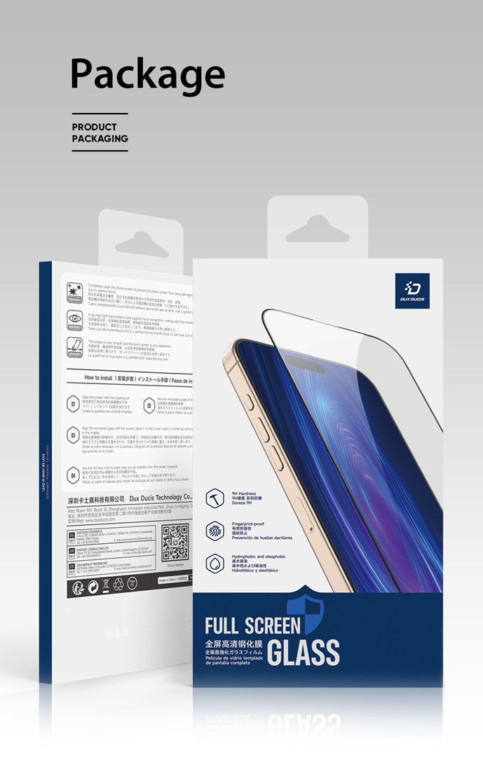 Oppo Find X9 Tempered Glass Screen Protector - Image 11