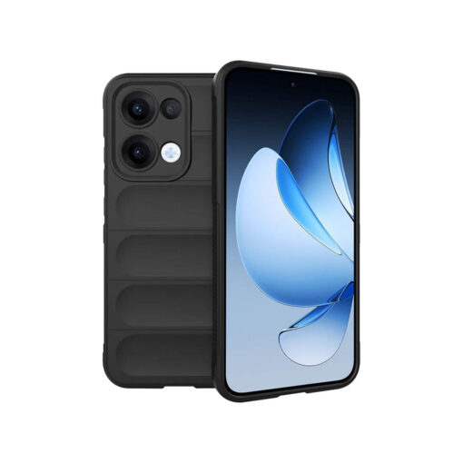 Oppo Reno 13 Protective Cover Case - Black | Magic Shield Series