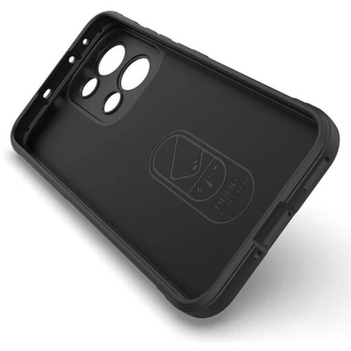 Oppo Reno 13 Protective Cover Case - Black | Magic Shield Series - Image 2