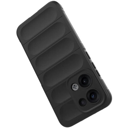 Oppo Reno 13 Protective Cover Case - Black | Magic Shield Series - Image 3