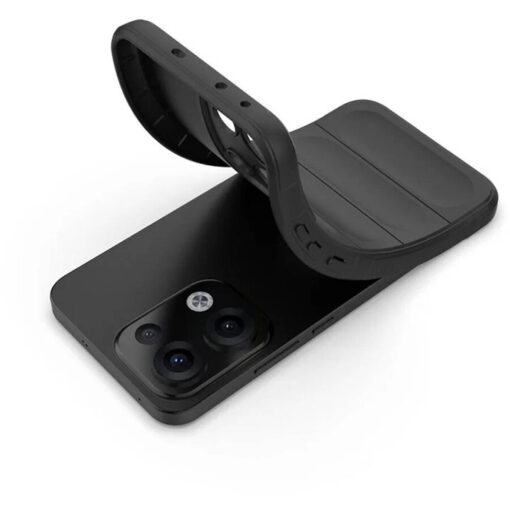 Oppo Reno 13 Protective Cover Case - Black | Magic Shield Series - Image 4