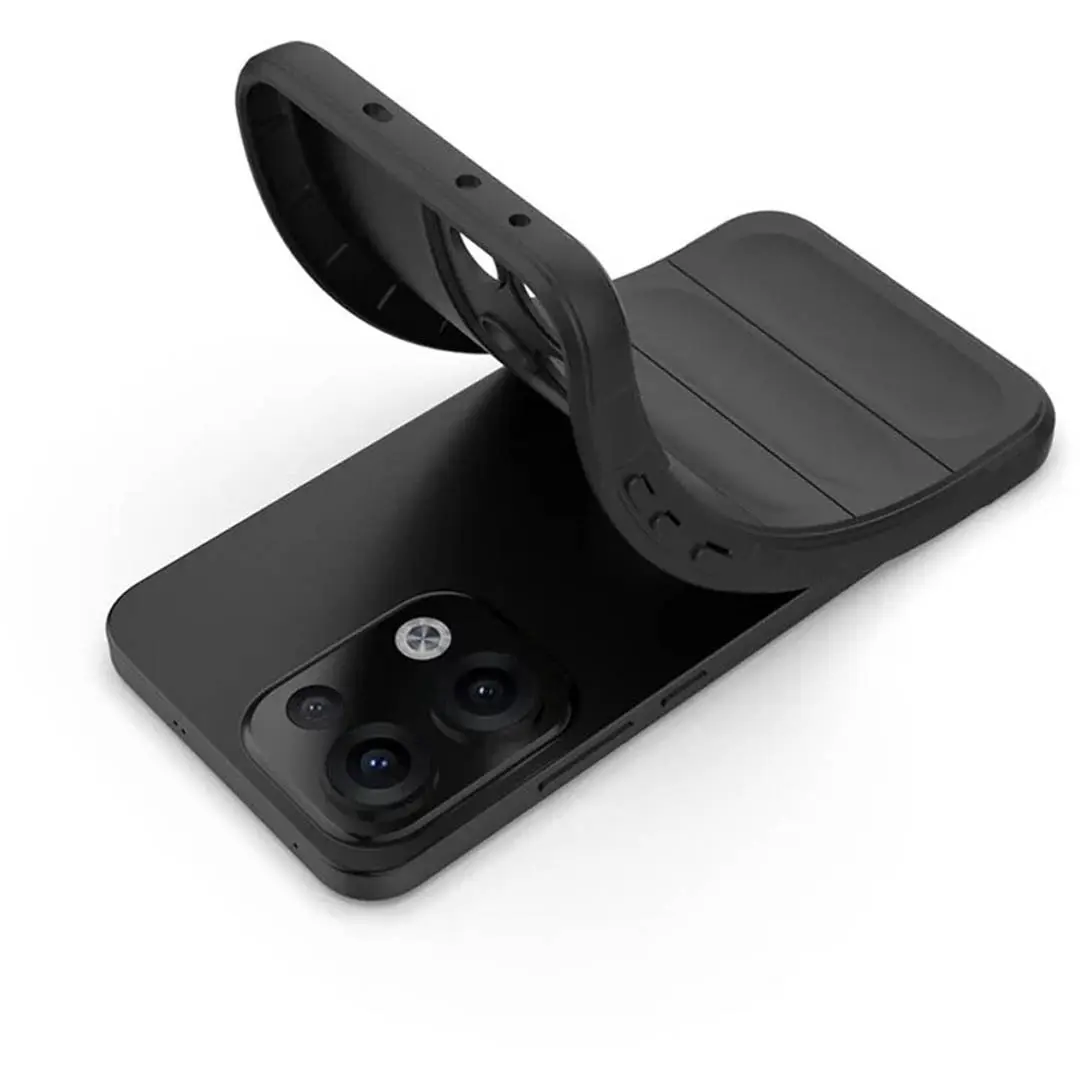 OPPO Reno 13 Protective Case Black - Image 4
