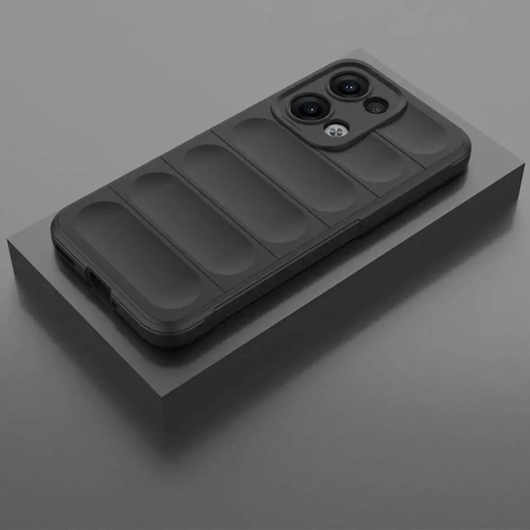 OPPO Reno 13 Protective Case Black - Image 6