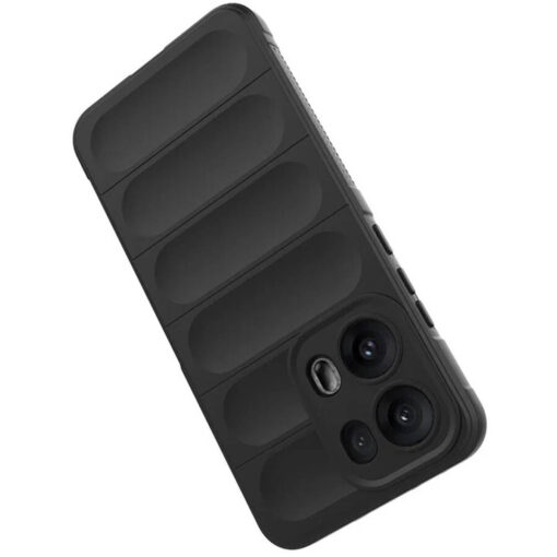 Oppo Reno 13 Pro Protective Cover Case - Black | Magic Shield Series - Image 2