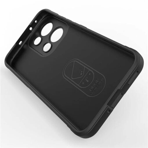 Oppo Reno 13 Pro Protective Cover Case - Black | Magic Shield Series - Image 3
