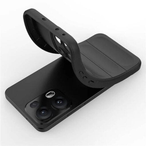 Oppo Reno 13 Pro Protective Cover Case - Black | Magic Shield Series - Image 3