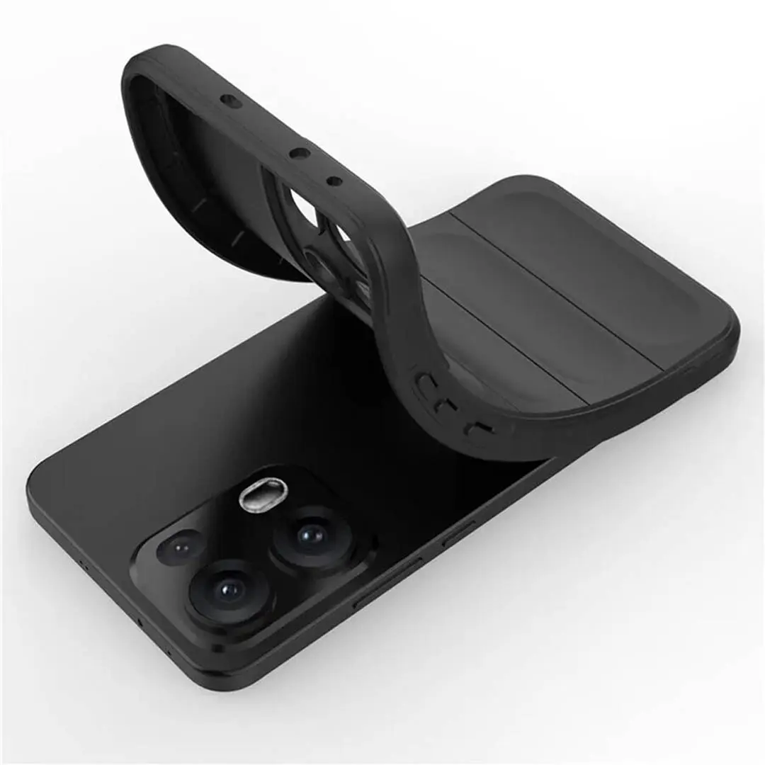 OPPO Reno 13 Pro Protective Case Black - Image 3