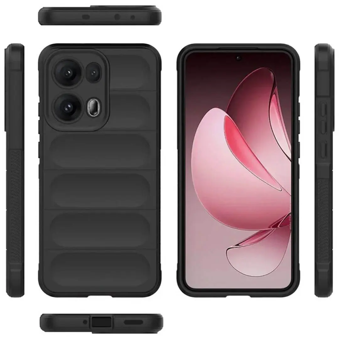 OPPO Reno 13 Pro Protective Case Black - Image 4