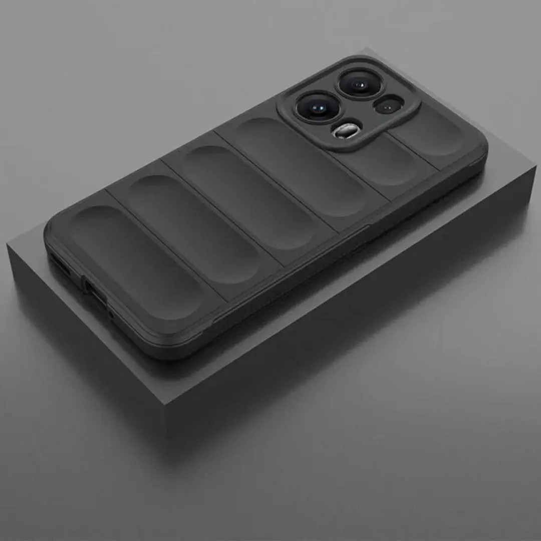 OPPO Reno 13 Pro Protective Case Black - Image 5