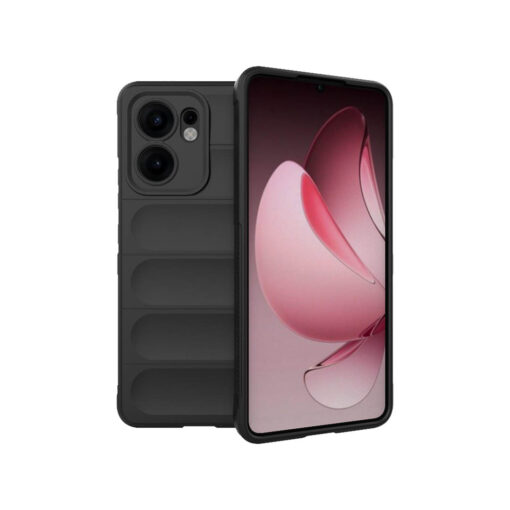 Oppo Reno 13F Protective Cover Case - Black | Magic Shield Series