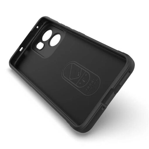Oppo Reno 13F Protective Cover Case - Black | Magic Shield Series - Image 2