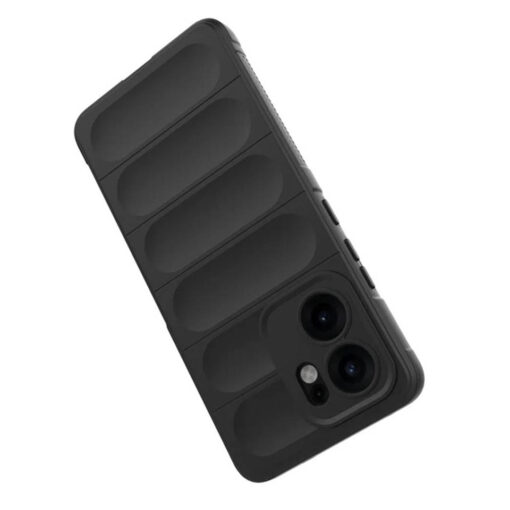 Oppo Reno 13F Protective Cover Case - Black | Magic Shield Series - Image 3