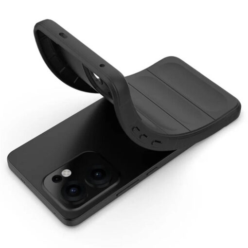 Oppo Reno 13F Protective Cover Case - Black | Magic Shield Series - Image 4