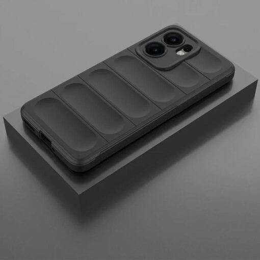 Oppo Reno 13F Protective Cover Case - Black | Magic Shield Series - Image 6
