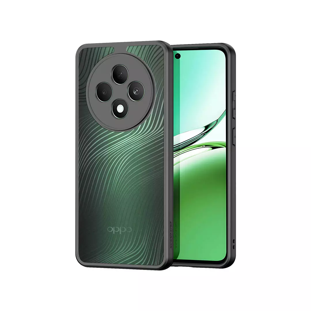 OPPO Reno 12F frosted matte back case Dux Ducis Aimo SGS certified drop protection