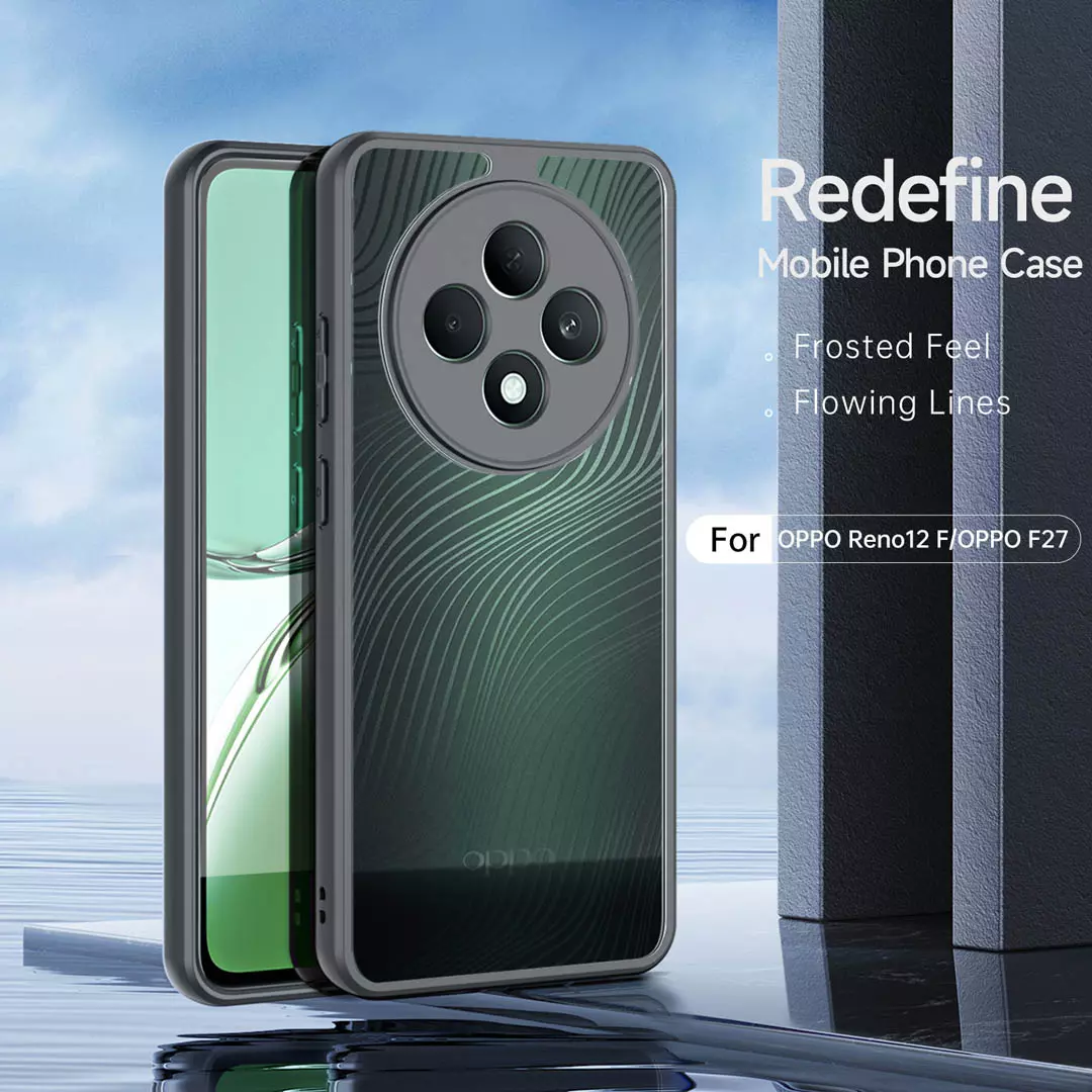 OPPO Reno 12F Frosted Matte Back Case by Dux Ducis - Image 2